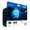 Brother 1280 - Pack x 2 jet d'encre authentique LC1280XLBKBP2 - Black