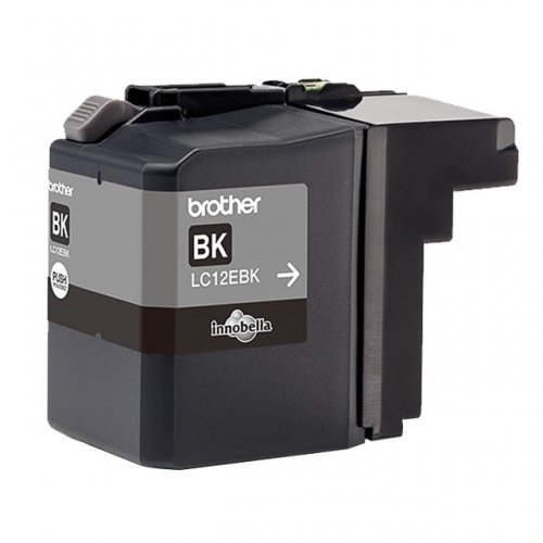 LC12EB.jpg Brother 12E - cartouche jet d'encre authentique LC12EB - Black