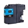 Brother 12E - cartouche jet d'encre authentique LC12EC - Cyan
