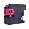 Brother 12E - cartouche jet d'encre authentique LC12EM - Magenta
