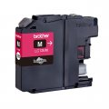 Brother 12E - cartouche jet d'encre authentique LC12EM - Magenta