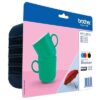 Brother 227 - Pack x 4 jet d'encre authentique LC227XLVALBP - Black Cyan Magenta Yellow