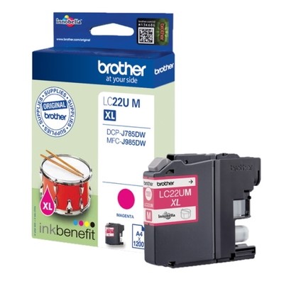 LC22UM.jpg Brother 22UM - cartouche jet d'encre authentique LC22UM - Magenta