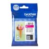 Brother 3213M - cartouche jet d'encre authentique LC3213M - Magenta