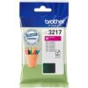 Brother 3217M - cartouche jet d'encre authentique LC3217M - Magenta