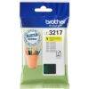 Brother 3217Y - cartouche jet d'encre authentique LC3217Y - Yellow