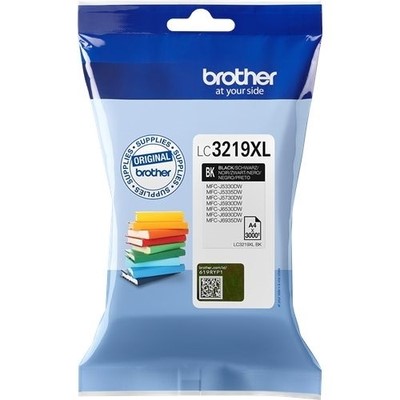 Brother 3219XLBK - cartouche jet d'encre authentique LC3219XLBK - Black