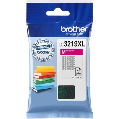 Brother 3219XLM - cartouche jet d'encre authentique LC3219XLM - Magenta