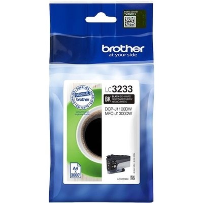 Brother 3233BK - cartouche jet d'encre authentique LC3233BK - Black