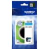 Brother 3233C - cartouche jet d'encre authentique LC3233C - Cyan
