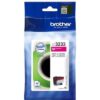 Brother 3233M - cartouche jet d'encre authentique LC3233M - Magenta