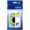 Brother 3233Y - cartouche jet d'encre authentique LC3233Y - Yellow