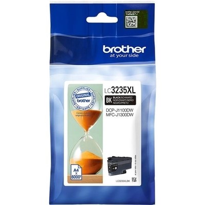 Brother 3235XLBK - cartouche jet d'encre authentique LC3235XLBK - Black