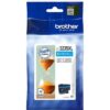 Brother 3235XLC - cartouche jet d'encre authentique LC3235XLC - Cyan