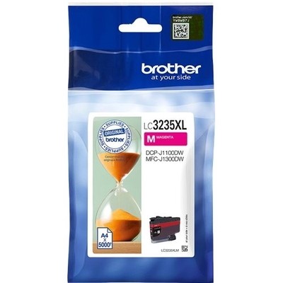 Brother 3235XLM - cartouche jet d'encre authentique LC3235XLM - Magenta