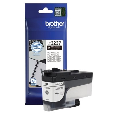 Brother 3237BK - cartouche jet d'encre authentique LC3237BK - Black