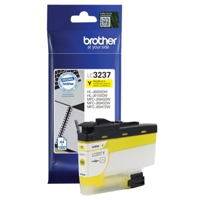LC3237Y.jpg Brother 3237Y - cartouche jet d'encre authentique LC3237Y - Yellow