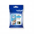 Brother 421 - cartouche jet d'encre authentique LC421C - Cyan