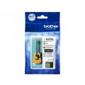 Brother 421XL - Pack x 4 jet d'encre authentique LC421XLVAL - Black Cyan Magenta Yellow