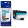 Brother 424 - cartouche jet d'encre authentique LC424C - Cyan