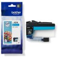 Brother 424 - cartouche jet d'encre authentique LC424C - Cyan