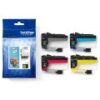 Brother 424 - Pack x 4 jet d'encre authentique LC424VAL - Black Cyan Magenta Yellow