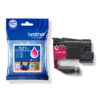 Brother 521 - cartouche jet d'encre authentique LC521M - Magenta