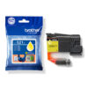 Brother 521 - cartouche jet d'encre authentique LC521Y - Yellow