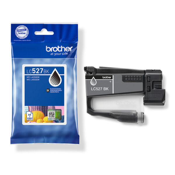 Brother 527 - cartouche jet d'encre authentique LC527BK - Black