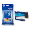 Brother 527 - cartouche jet d'encre authentique LC527C - Cyan