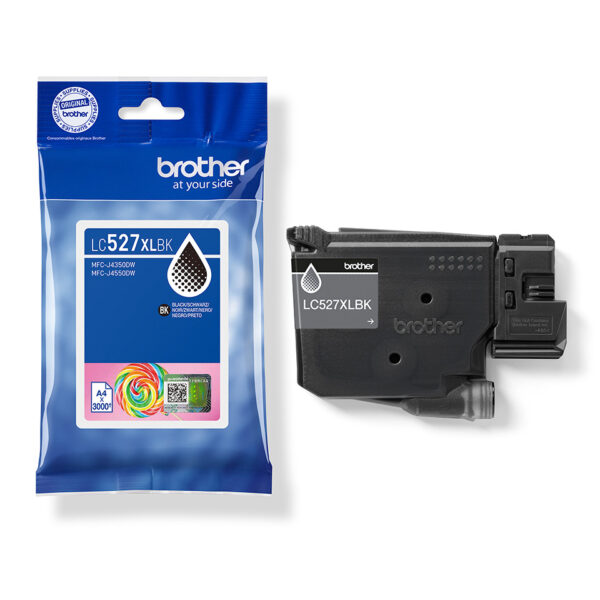 Brother 527XL - cartouche jet d'encre authentique LC527XLBK - Black