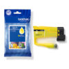 LC527Y.jpg Brother 527 - cartouche jet d'encre authentique LC527Y - Yellow