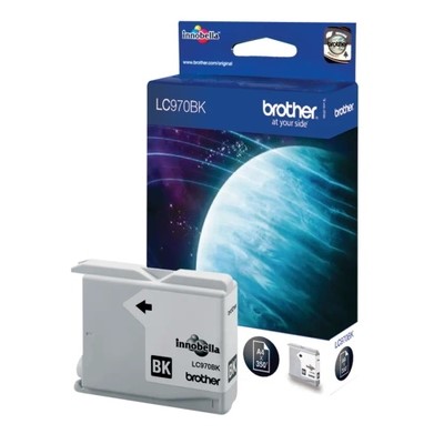 Brother 970 - cartouche jet d'encre authentique LC970B - Black