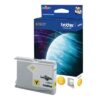 Brother 970 - cartouche jet d'encre authentique LC970Y - Yellow