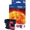 Brother 980 - cartouche jet d'encre authentique LC980M - Magenta