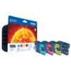 Brother 980/1100 - Pack x 4 jet d'encre authentique LC980 - Black Cyan Magenta Yellow