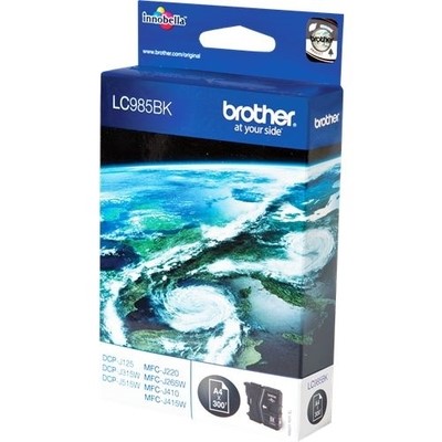 Brother 985 - cartouche jet d'encre authentique LC985B - Black