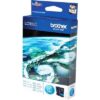Brother 985 - cartouche jet d'encre authentique LC985C - Cyan