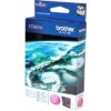 Brother 985 - cartouche jet d'encre authentique LC985M - Magenta