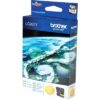 Brother 985 - cartouche jet d'encre authentique LC985 Y - Yellow