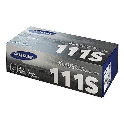 Samsung 111S - Toner authentique MLT-D111SELS, 111S - Black