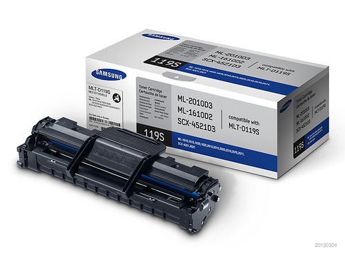 Samsung 119S - Toner authentique MLT-D119S - Black