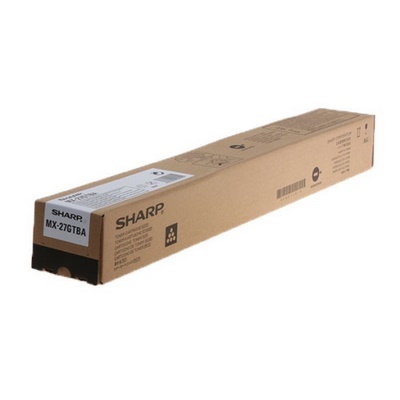 Sharp 27 - Toner authentique MX27GTBA - Black
