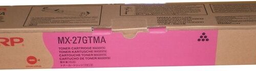 Sharp 27 - Toner authentique MX27GTMA - Magenta