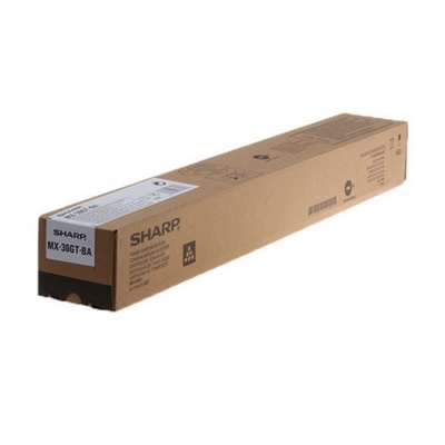 Sharp 36 - Toner authentique MX36GTBA - Black