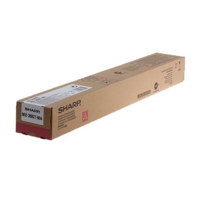 Sharp 36 - Toner authentique MX36GTMA - Magenta