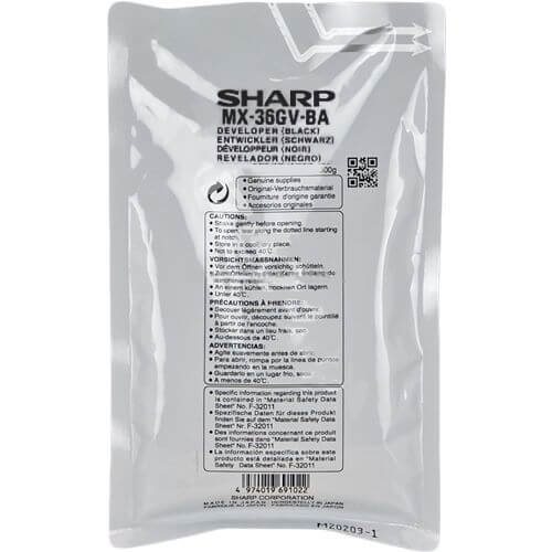 Sharp 36 - Tambour authentique MX36GVBA - Black