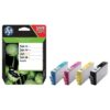 N9J73AE.jpg Hp 364 - Pack x 4 jet d'encre authentique N9J73AE - Black Cyan Magenta Yellow