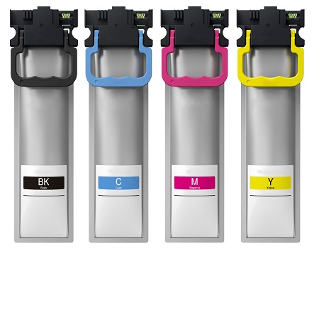 Epson T11C - Pack x 4 cartouche d'encre compatible avec C13T11C140, T11C240, T11C340, T11C440