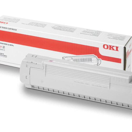 OKI 46490621 - Toner authentique 46490621 - Yellow